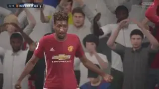 FIFA 17 супер выстрел Комана (Coman amazing longshot)