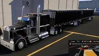 Tuve que Cambiar el Motor 😱 127 Toneladas con Kenworth W900 en México | ATS
