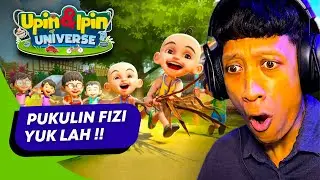 LIVE - Lanjut Mau PUKULIN FIZI! - Upin & Ipin Universe Indonesia PC