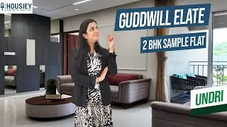 Guddwill Spaces Undri Pune | 2 BHK Sample Flat Tour [2025] | Guddwill Elate Residences