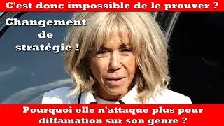 Coup de th&eacute;&acirc;tre : Brigitte Macron recule face aux rumeurs !