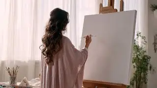 Painting Two Amazing Mountains Hills | Easy Acrylic Painting #514