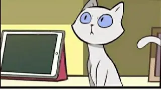 talking to a cat, The owl house comic 56#