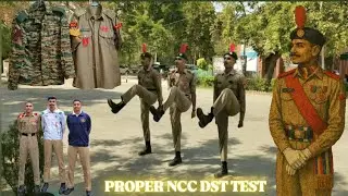 DST PROCEDURE OF NCC RDC ARMY 🫀🦁  #ncc #armylife #dst #test #trendingvideo #2026 #ncctraining #drill
