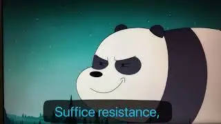 We bare bears| Fury heart song with lyrics