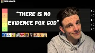 Dumbest things Atheists say to Christians - Tier List