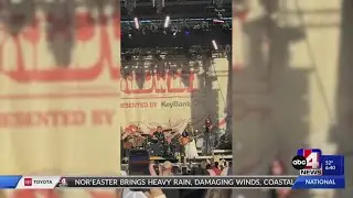 REDWEST Country Music Festival Day 2 cut short due to severe weather conditions