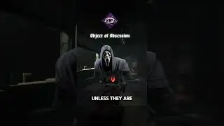 What is the obsession? DBD #dbd #deadbydaylight #dbdgameplay #gaming #deadbydaylightsurvivor