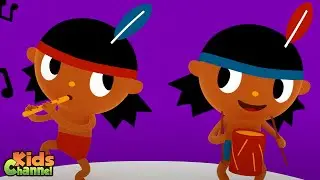 El Reino Dez indiozinhos Canções Infantis em Português para Bebes
