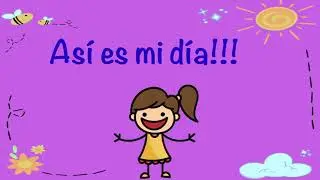 As&iacute; es mi d&iacute;a ☀️ #Aprendeencasapreescolar