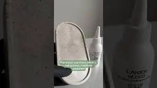 Meet the GLOSS lacquer for E CUPSTONE polymer plaster! #varnish #gipspolymer #gloss