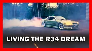 He Built His Dream Nissan Skyline R34!