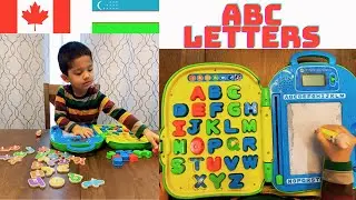 LEARN ALPHABET/Пишем буквы английского алфавита/Ingliz tilida harflarni yozishni o'rganamiz🇨🇦🇺🇿