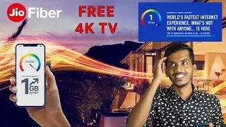 JIO GIGAFIBER -PLANS & EVERYTHING EXPLAINED! Free 4K TV? Free Set top box?