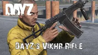 Я нашел новую винтовку «Вихрь» в DayZ, и она потрясающая!!