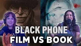 The Black Phone Film VS Book I Review & Analysis