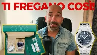 Cosa sapere prima di vendere un orologio usato?