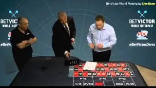 2014 Bet Victor World Matchplay Draw With Phil Taylor
