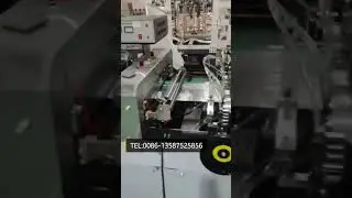 BOPP PET Zipper Bag Making Machine/pouch making machine #machine #factory #plasticbag