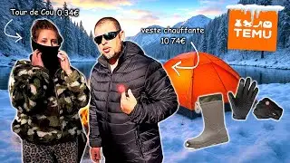 TEMU vs P&Ecirc;CHE D'HIVER : regarde vette vid&eacute;o avant d'acheter ( avis honn&ecirc;te )