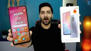 Redmi Note 9 Pro - Unboxing & First Impressions | SD 720G | 5020 mAh Battery | Dot Display & More💪