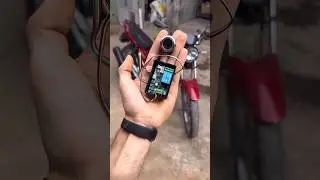 Igni&ccedil;&atilde;o biom&eacute;trica 👽 #shorts #moto #dicas  #mecanica #motovlog #motorcycle #howto #viral #fy