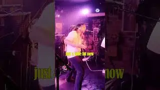 &ldquo;Potions&rdquo; live from Mercury Lounge NY, 2023 #jivetalk #indiemusic #indierock #indiepop #live #nyc