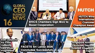 Global CEO Business News - 16th Edition