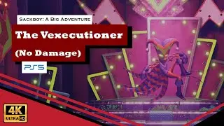 Sackboy: A Big Adventure Boss Fight - The Vexecutioner (No Damage)