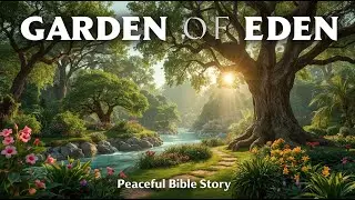 The Garden of Eden | Bible Story with Scripture & Calming Music