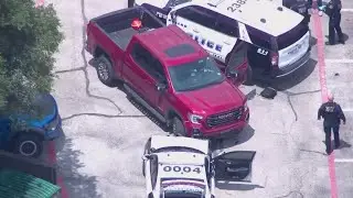 Dallas suspect arrested in Thursday's officer-involved shooting is connected to a double murder case