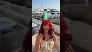 Viral Hair Device at Private Yacht Club ⚓😱