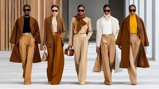 Max Mara Inspired Fall/Winter 2025/26 | Timeless Camel Neutrals for Modern Women