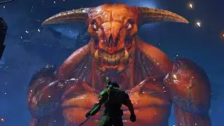 Doom Eternal - Final Boss Fight and Ending