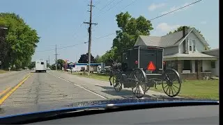 Driving Around Middlebury Indiana