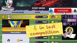 TrainStation2 🚆#1435: 🥇 in the last competition of Freaky Funfair 🎪 2024 🎃 Event