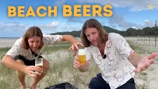 A Bottle Shop and two Beers in Byron Bay