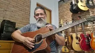 VIOLÃO HOFMA HM250STNT NATURAL AÇO