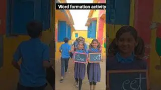 Word formation activity-3# make new words#viral#shortsvideo