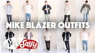 Nike Blazer Fall Lookbook (feat. BryceKicks)