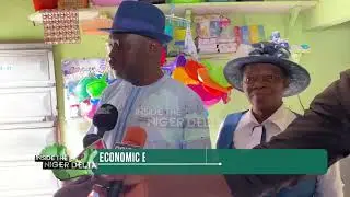 ECONOMIC EMPOWERMENT: DANMOTECH DISTRIBUTES CASH TO SMALL BUSINESS OWNERS IN ISOKO SOUTH LGA.