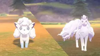 [LIVE] Shiny Alolan Vulpix During Christmas 2020 Event Raid Battles in Pokemon Sword + Evolution!