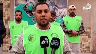 #الاغواط_ ابواب الخير بقصر الحيران تسعد عائلة يتيمة بتسليمها المنزل رقم 4 