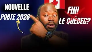 ARR&Ecirc;TEZ le QU&Eacute;BEC ! La VRAIE Strat&eacute;gie Immigration Canada 2026 (Choc)