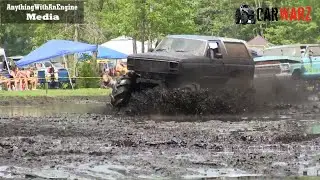 JUNKYARD DOG Mega Truck Mudding At BFE Mud Bog 2020