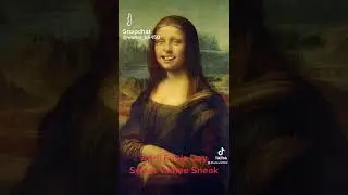 Madame Lisa might be smoking something