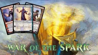 Daily War of the Spark Spoilers &mdash; April 9, 2019 | Chandra, Saheeli, Dovin