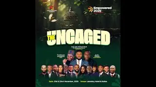 MICHAEL OKOLI (The President of C21FG) @ EMPOWERED 2025 reveals the strategies to be truly UNCAGED