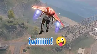 Glide 600 meters in BR matches - COD Mobile