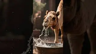 How camel survive long time with no water